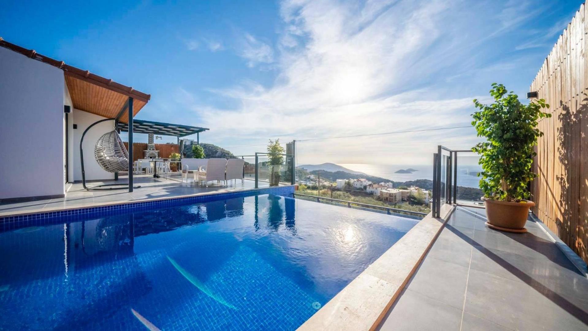 2 Bedroom With Pool - 9136 Kalkan